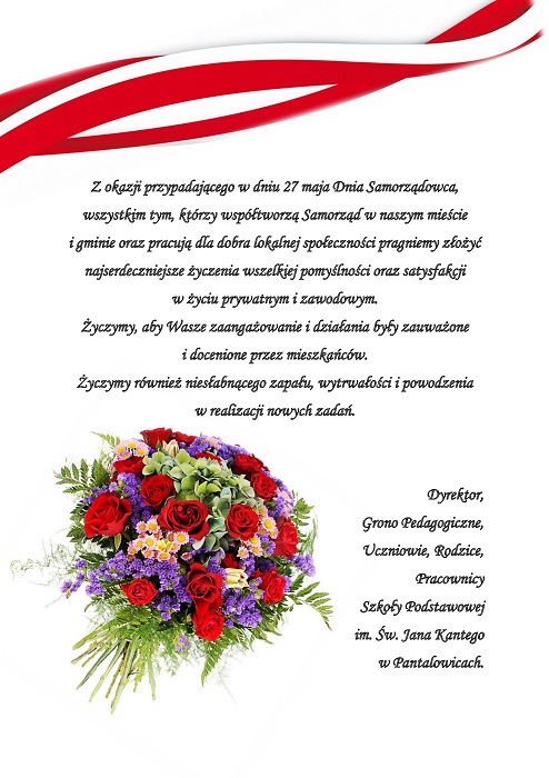 Z okazji przypadajcego w dniu 27 maja Dnia Samorzdowca kopia